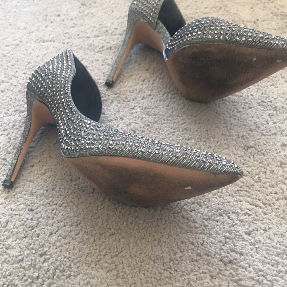 Steve Madden Sparkly Studded Size 7 - image 4